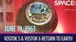 OTD in Space – June 19: Vostok 5 & Vostok 6 Return to Earth