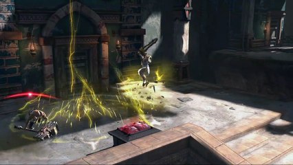 God of War: Ascension ZEUS Trailer