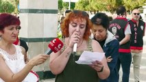 Kadınlar Birlikte Güçlü Platformu İzmir'de Kadın ve LGBTİ Hakları İçin Eylem Yaptı