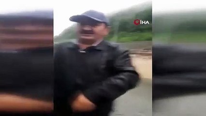 L'autoroute Trabzon-Gümüshane fermée au transport en raison des inondations