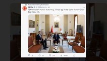 Le président du TIP, Erkan Baş, a rendu visite au président de la Grande Assemblée nationale de Turquie Kurtulmuş ! La détention de Can Atalay a été évoquée