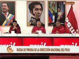 Primer Vpdte. del PSUV Diosdado Cabello aseguró que la oposición venezolana tiene una crisis moral