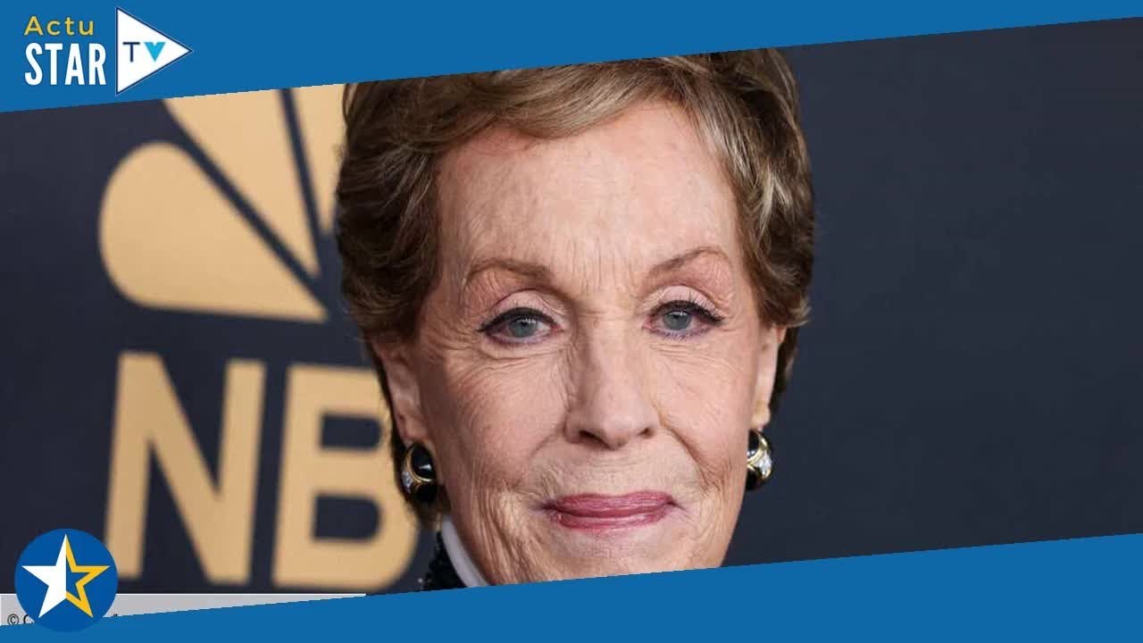 Mary Poppins : que devient Julie Andrews, l'extraordinaire nounou qui a fait rêver tant d'enfants ?