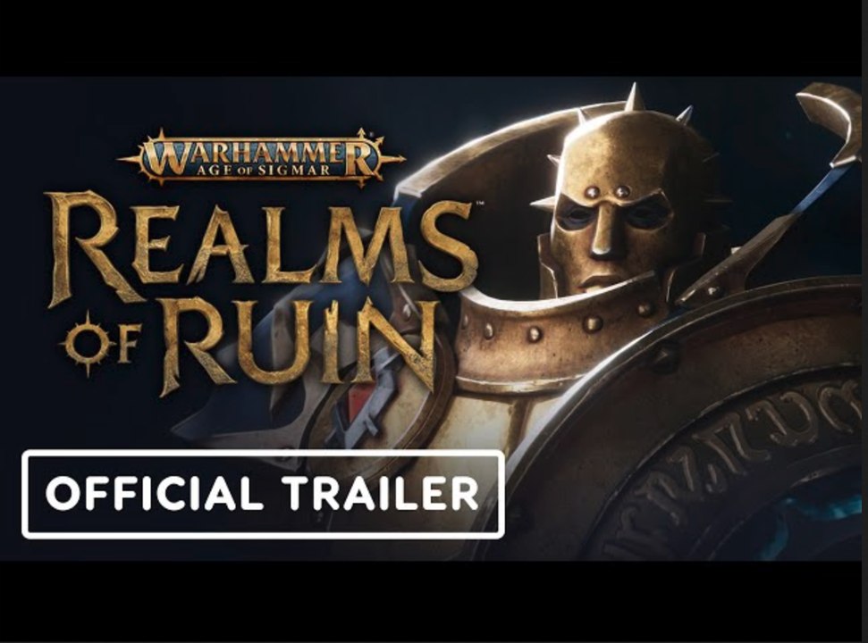 Warhammer: Age of Sigmar *Realms of Ruin* | Official Stormcast Eternals Faction Trailer