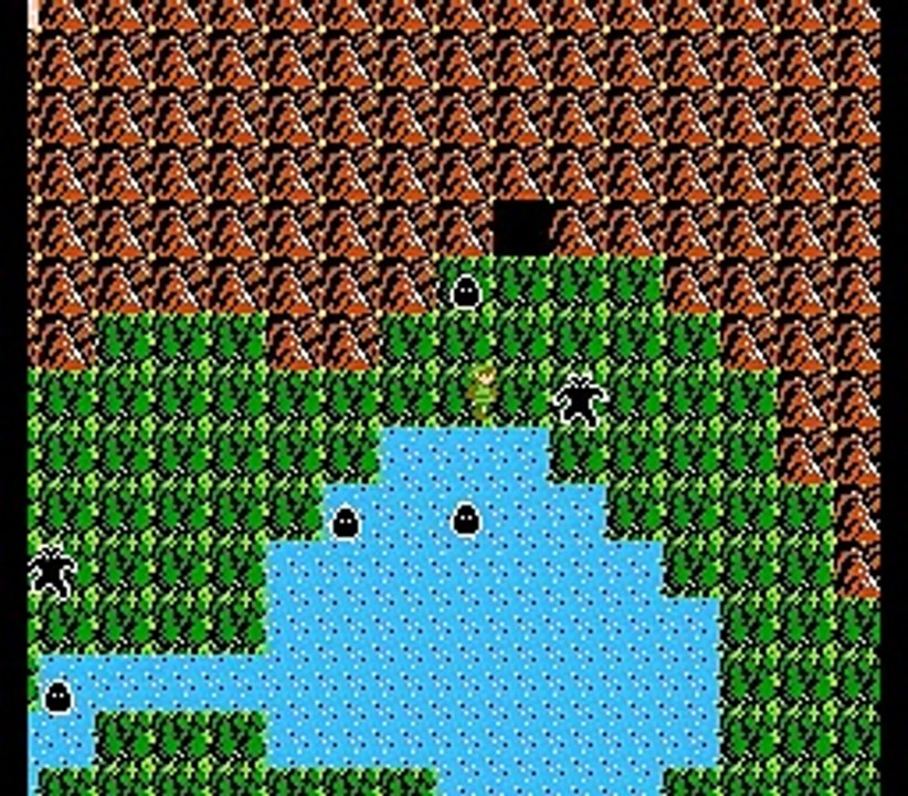 Zelda II: The Adventure of Link online multiplayer - nes