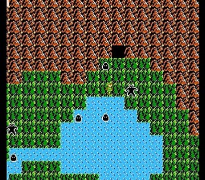 Zelda II: The Adventure of Link online multiplayer - nes