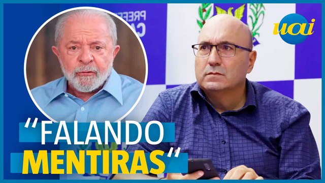 Prefeito de Campinas rebate Lula: 'Falando mentiras'