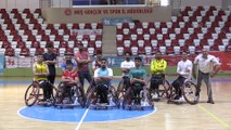 MUŞ - Engelli basketbol takımı, 20 yıllık Süper Lig hayaline kavuştu