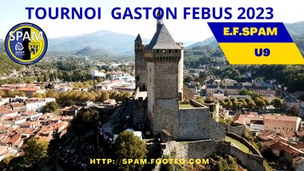 Tournoi Gaston Febus 2023 pour les U9