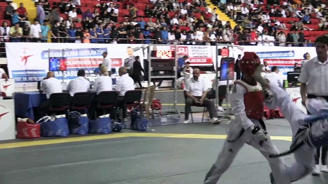 KARAMAN - Gençler Türkiye Tekvando Şampiyonası'nın resmi açılışı yapıldı