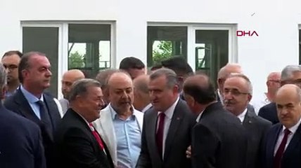 SPOR Bakan Bak, Mustafa Kemal Erkanat Tesisleri'nin açılışını yaptı