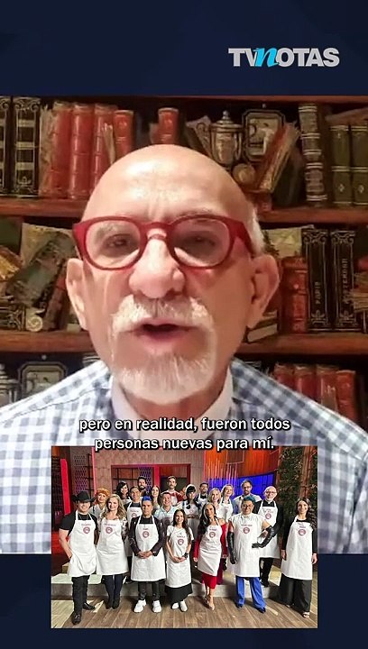 El padre José de Jesús nos revela de quién se llevó una grata sorpresa en 'MasterChef Celebrity'