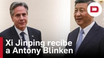 Xi Jinping recibe a Blinken y espera un «resultado positivo» para la relación entre China y EE.UU.