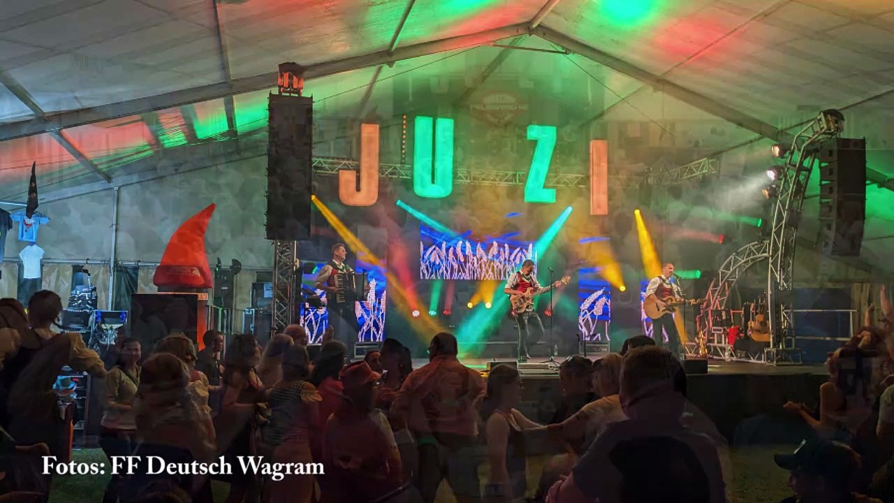 140 Jahre Freiwillige Feuerwehr Deutsch Wagram