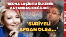 Berna Laçin’i Davet Eden Ali Onaner Merkeze Çekilmişti! Ersan Şen Sert Tepki Gösterdi