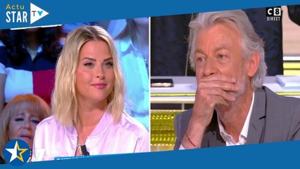 "Le seul qui est là pour moi" : Gilles Verdez très ému par la belle déclaration de Kelly Vedovelli s