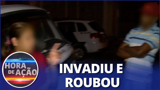 Briga de vizinhos acaba com a policia sendo chamada