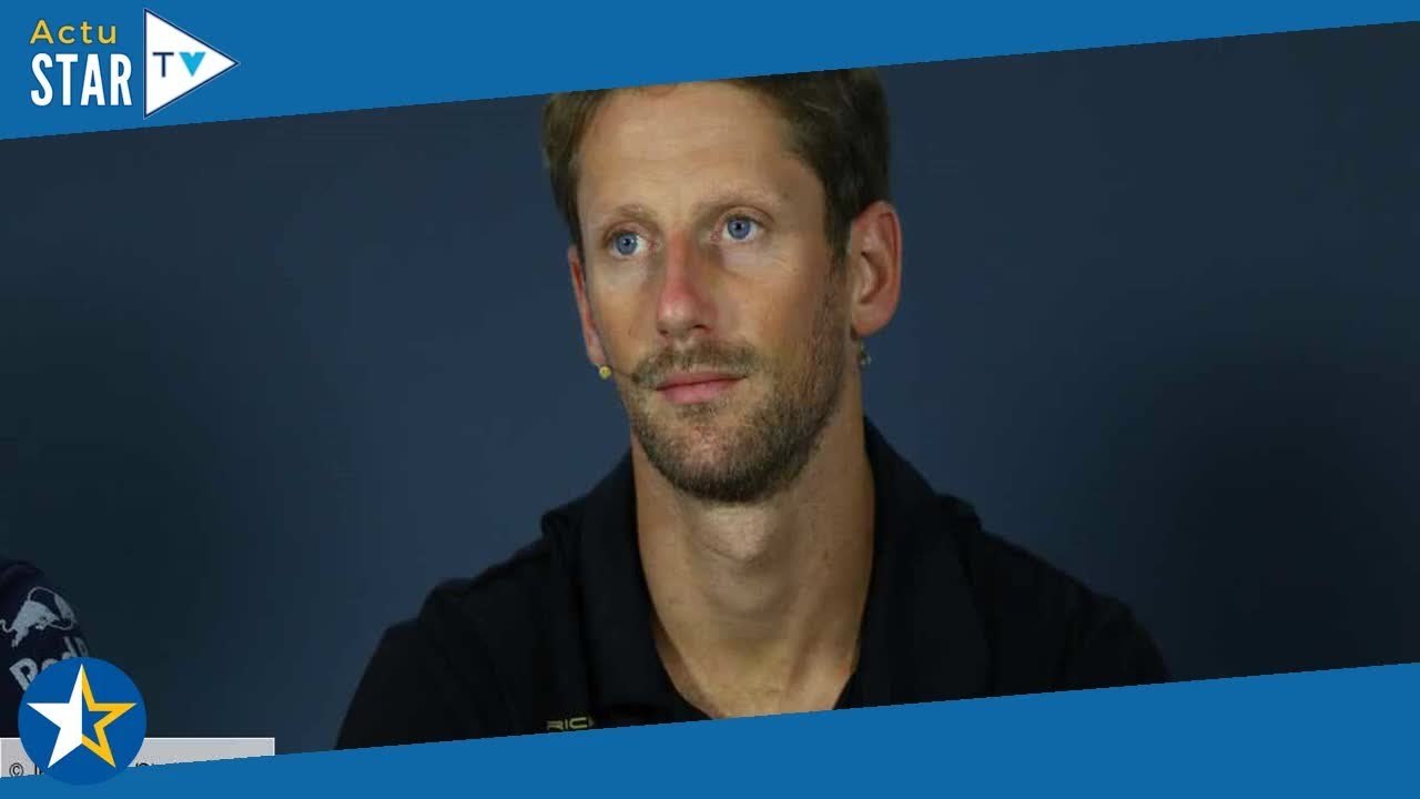 « Une grosse merde ! » : Romain Grosjean violemment insulté en direct par un célèbre pilote