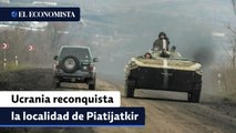 Ucrania anuncia la reconquista de la localidad de Piatijatki en el frente sur
