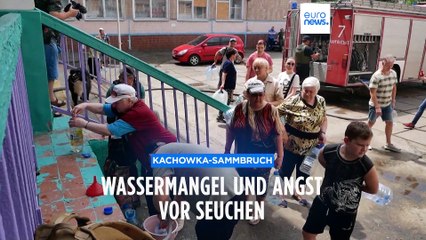 Fast 2 Wochen nach Dammbruch: "Nichts macht so viel Angst wie eine Atomexplosion!"