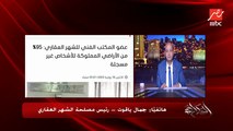 كل العقارات في مصر قابلة للتسجيل في الشهر العقاري في ٣٧ يوم حتى لو التسلسل غير مسجل أو الأرض .. جمال ياقوت رئيس مصلحة الشهر العقاري