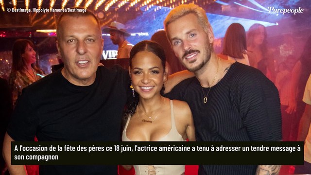 M. Pokora : Extrêmement rare moment d'intimité avec ses fils capturé, il redevient un enfant !