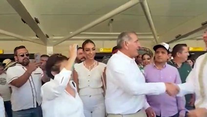 Adán Augusto inicia gira por Puerto Vallarta