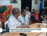 Sucre | Garantizan los servicios de agua potable con la recuperación del acueducto El Carupanero
