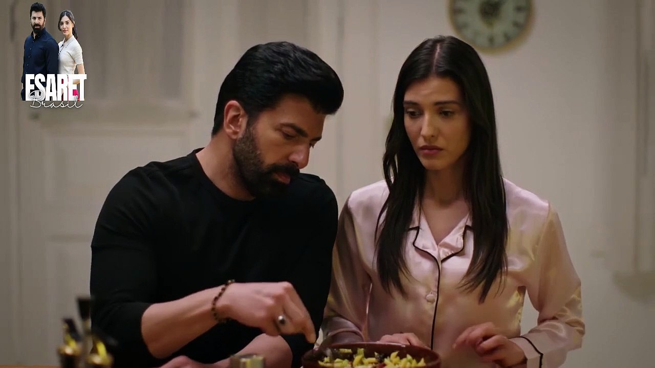 A emoção do amor toma conta de Hira e Orhun – CENA EP 136