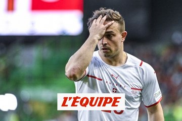 Le bijou de Shaqiri à la passe - Foot - Qualif. Euro - SUI