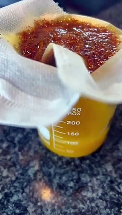 Ringelblumensalbe Herstellung