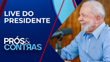 Lula: Bolsonaro se trancou em casa para preparar o golpe | PRÓS E CONTRAS