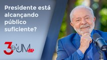 Audiência da live de Lula está abaixo do esperado? Comentaristas repercutem