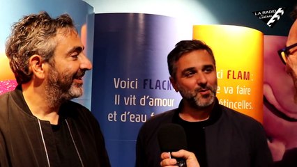 Olivier Nakache et Éric Toledano présentent la comédie "Une année difficile" sur LA RADIO DU CINEMA