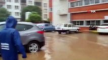 Akhisar Devlet Hastanesi Sel Felaketinin Ardından Hizmet Veremiyor