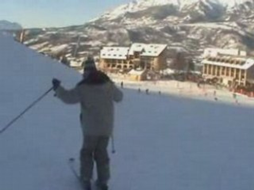 Ski entre pote