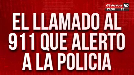 Femicidio de Cecilia: el llamado al 911 que alertó a la policía