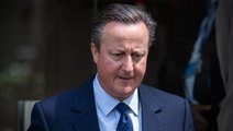 ‘Shame on you!’: David Cameron heckled whilst leaving Covid Inquiry