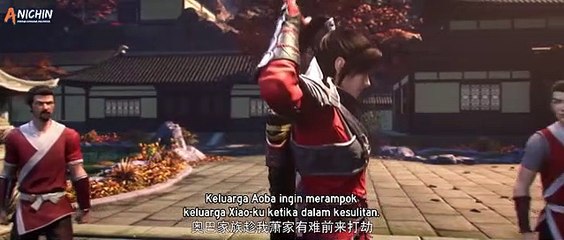 Battle Through the Heavens Three Year Agreement eps 07 sub indo