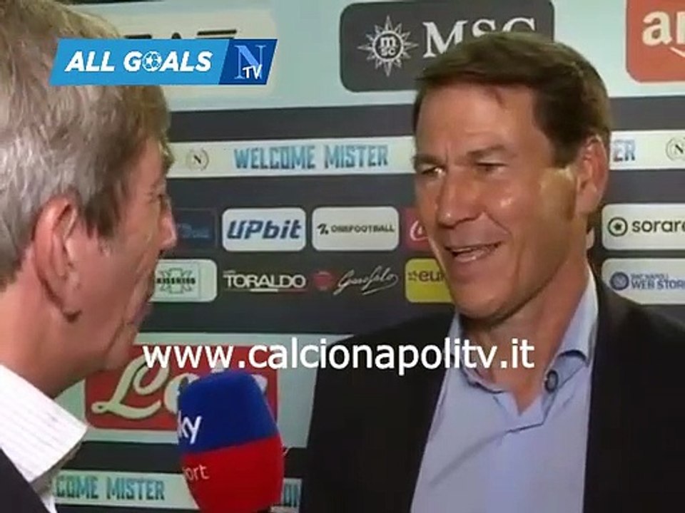 intervista Rudi Garcia 19/6/23