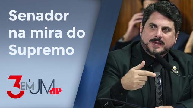 Marcos do Val diz que operação da PF de busca e apreensão teve motivação política