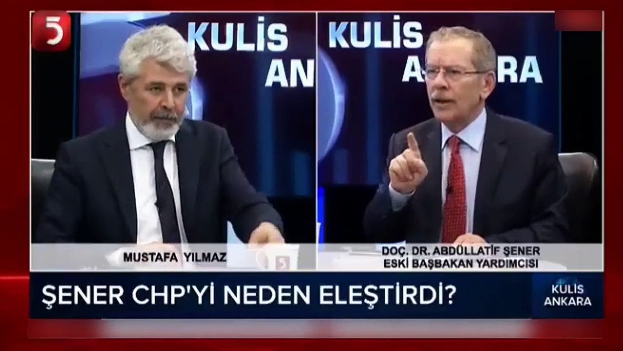 Nouvelle déclaration d'Abdullatif Şener, qui n'...