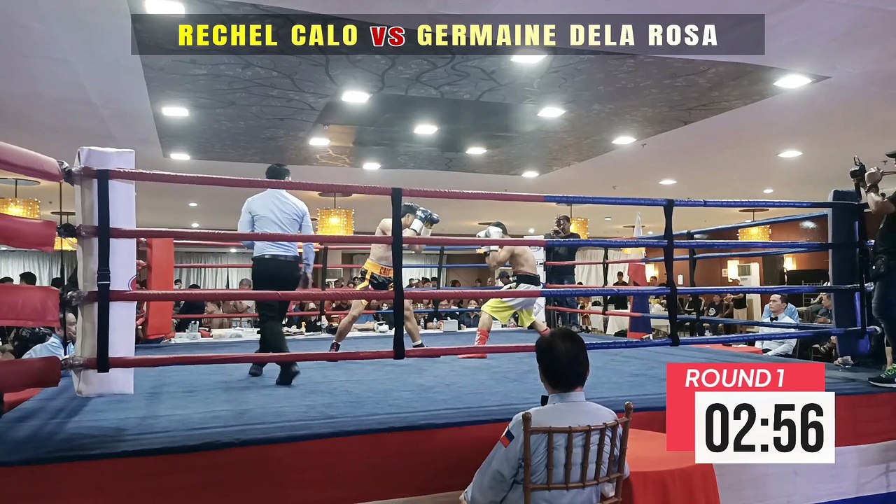 IDOL si QUADRO ALAS! Isang Suntok, Antok! Rechel Calo vs Germaine Dela Rosa Full Fight Commentary