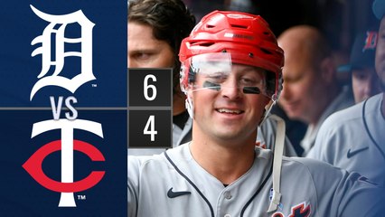 Resumen Tigres de Detroit vs Mellizos de Minnesota | MLB 18-06-2023