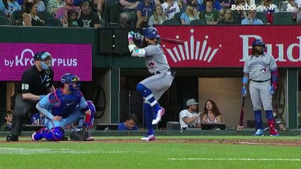 Resumen Azulejos de Toronto vs Rangers de Texas | MLB 18-06-2023