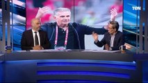 محمد فاروق: فيتوريا ناجح بنسبة 95% مع المنتخب الوطني والمكسب بيعطي ثقة للاعبين