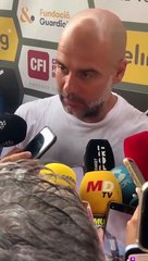 Guardiola critica la decisión arbitral que eliminó al Barça de la Champions / CULEMANÍA