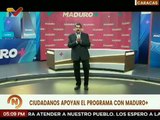 Caraqueños apoyan programa Con Maduro   ahora con su nuevo cambio de horario