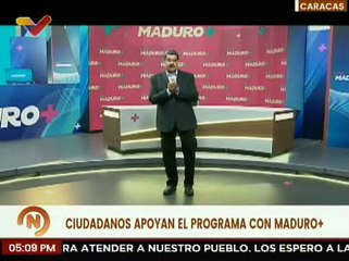 Caraqueños apoyan programa Con Maduro + ahora con su nuevo cambio de horario