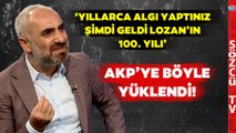 İsmail Saymaz'dan AKP'ye Lozan Antlaşması Çağrısı! '100 Sene Doluyor, Bakalım Ne Olacak?'